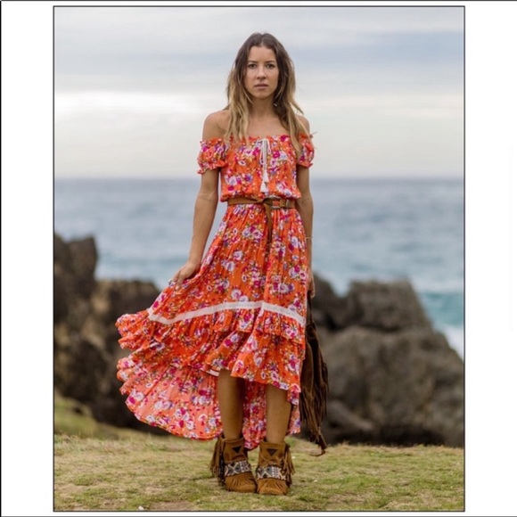 Spell & The Gypsy Revolver kerchief dress - Picture 3 of 7